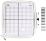 TAMBOREK 200 x 200mm HOOP-SQ20B JANOME MC400E MC500E