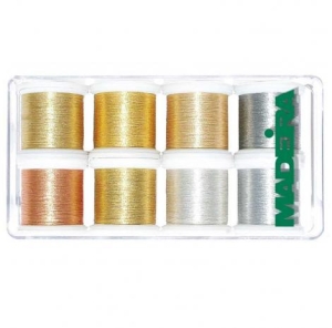 Zestaw nici Madeira Heavy Metal 8 x 200m