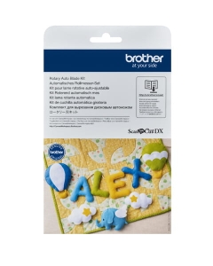 Zestaw do cięcia tkanin BROTHER SDX