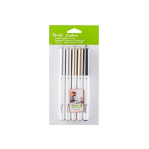 Zestaw mazaków CRICUT 10szt – czarne i metaliczne