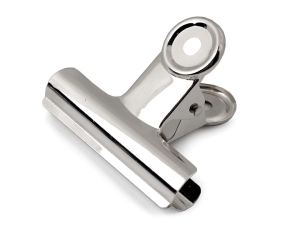 Klamra krawiecka do tkanin szerokość 75 mm 