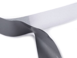 Taśma odblaskowa szerokość 20 mm do naprasowania 1mb