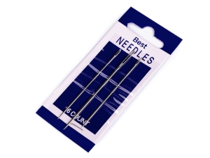 Igły do szycia ostre 3 szt.