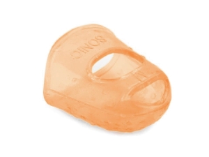 Naparstek silikonowy pomarańczowy