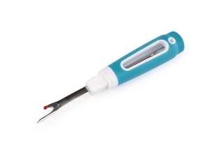 Prujka krawiecka dwustronna turkusowa