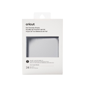 Zestaw folii do złoceń Cricut srebrny