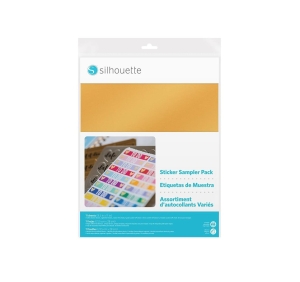 Zestaw materiałów do naklejek Silhouette