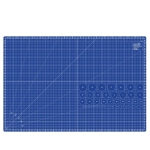 Mata podkładowa TEXI BLUE niebieska 90x60 cm