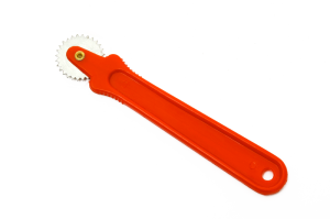 Radełko krawieckie z plastikową rączką małe