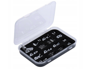 Zestaw stopek MATIC 16 sztuk w plastikowym etui