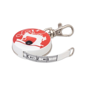 Miara krawiecka PICCO DECOR GARN RED