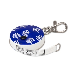 Miara krawiecka PICCO DECOR FLORA BLUE