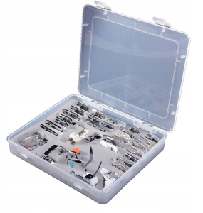 Zestaw stopek MATIC 32 sztuk w plastikowym etui