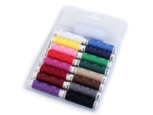 Zestaw nici do szycia Unipoly 16 szt.