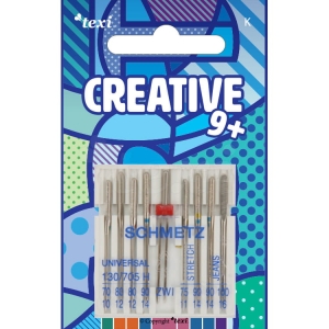 Igły do maszyn domowych MIX 9 sztuk