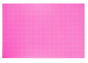 Mata podkładowa do cięcia samoregenerująca 90x60 cm 3 mm różowa