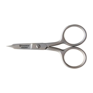 Nożyczki HUSQVARNA hafciarskie 4" 10,2 cm  z wąskimi czubkami