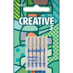 Igły do maszyn domowych TEXI CREATIVE 5 szt.