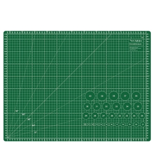 Mata samoregenerująca dwustronna zielona 60x45 cm