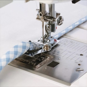 Stopka lamownik do lamówki zaprasowanej i niezaprasownej Janome 200140009/941850000