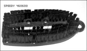 Szczotka ze sztucznym włosem SPEEDY