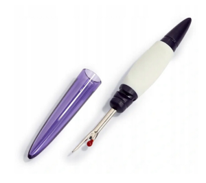 Prujka krawiecka Prym mała granatowa 8,5 cm