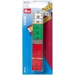 Miara PRYM centymetr krawiecki dł. 150 cm KOLOROWA