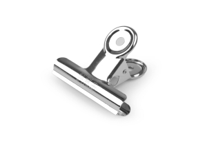 Klamra krawiecka do tkanin szerokość 63 mm 