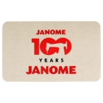 Podkładka JANOME filcowa pod maszyny do szycia i hafciarki 68,5 cm x 42,5 cm