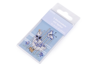 Igły do haftu ręcznego ostre 6 szt.