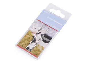 Igły do haftowania gobelinowe tępe 2 szt.