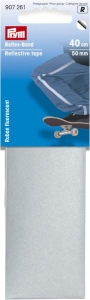 Taśma odblaskowa samoprzylepna Prym 50 mm dł. 40 cm
