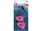 Osłona silikonowa palca różowa Prym M+L 2 szt.