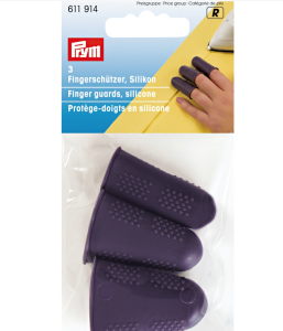 Osłona silikonowa palca Prym do prasowania – 3 szt.
