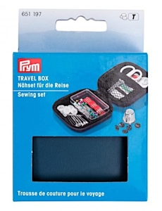 Przybornik krawiecki przenośny w sztywnym etui zestaw Prym