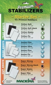 Zestaw stabilizatorów MADEIRA mix premium