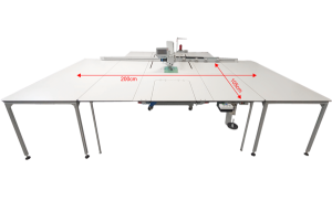 Programowalny Automat z Polem Szycia 200 x 105 cm KRAFFT KF-8300A-200105-D 