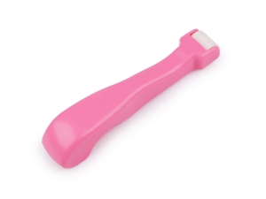 Wałek do wygładzania szwów różowy