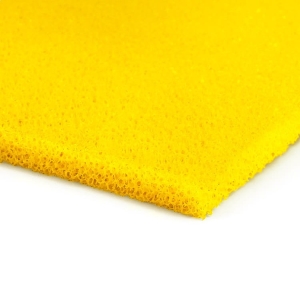 Pianka silikonowana żółta, szer.150cm, gr.6mm