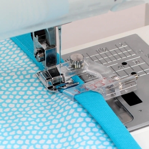 Stopka 202311009 JANOME do wszywania zaprasowanej lamówki