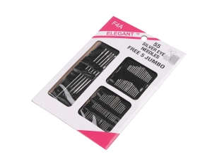 Igły do szycia ręcznego 55 szt. mix długości