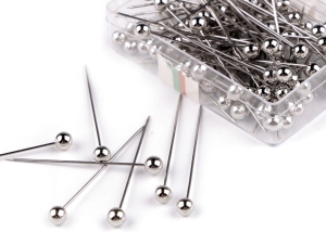 Szpilki ozdobne dł. 38 mm stal nierdzewna nikiel