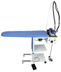 Stół prasowalniczy COMELUX MAXI C3 + żelazko + stopa