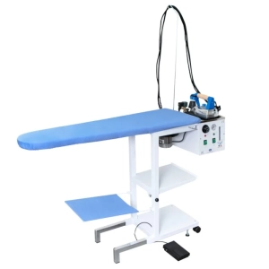 Stół prasowalniczy COMELUX MAXI C5 + żelazko + stopa