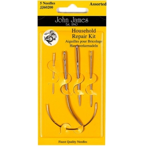 Igły tapicerskie John James JJ60200 5 szt. DO MATERACY SKÓRY