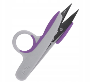 Obcinaczki TEXI TITANIUM Ti500 do nitek 12 cm tytanowe ostrza