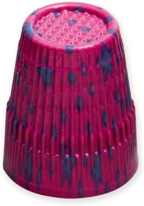 Kolorowy metalowy naparstek PRYM rozmiar L