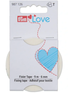 Przezroczysta dwustronna samoprzylepna taśma PRYM 6mm