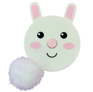 CENTYMETR KRAWIECKI ZWIJANY 150CM Z POMPONEM KRÓLICZEK