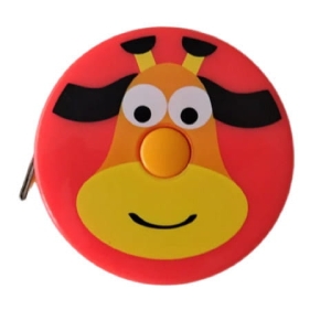 CENTYMETR KRAWIECKI ZWIJANY 150CM JUNGLE ŻYRAFA